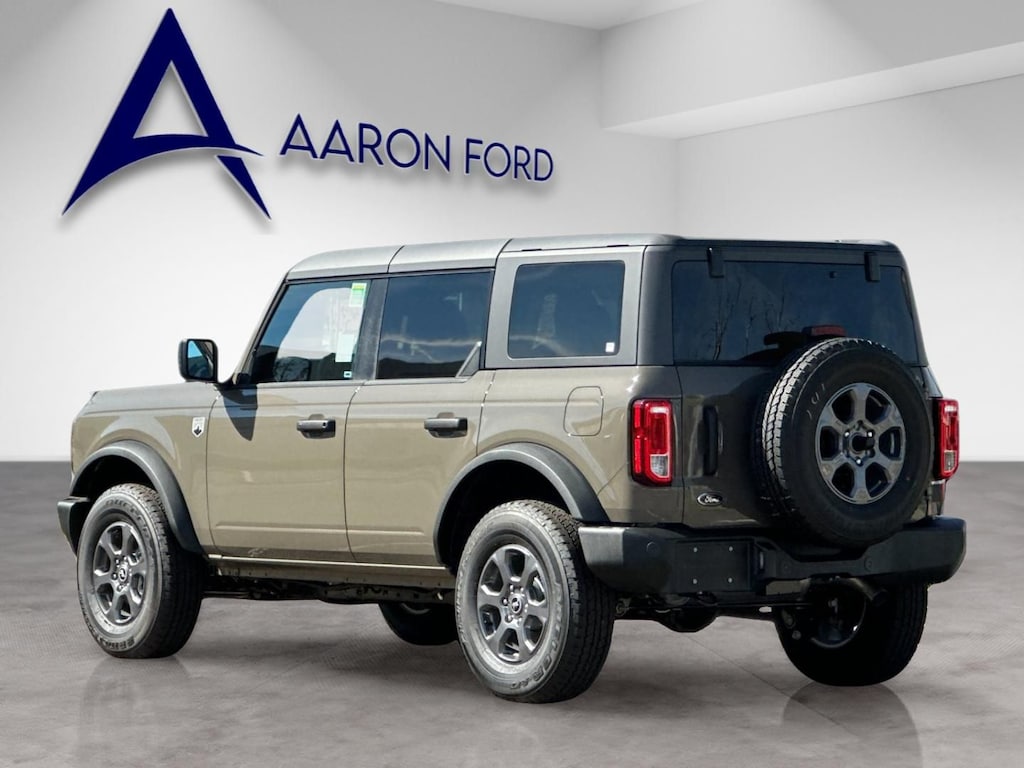 New 2025 Ford Bronco Big Bend SUV