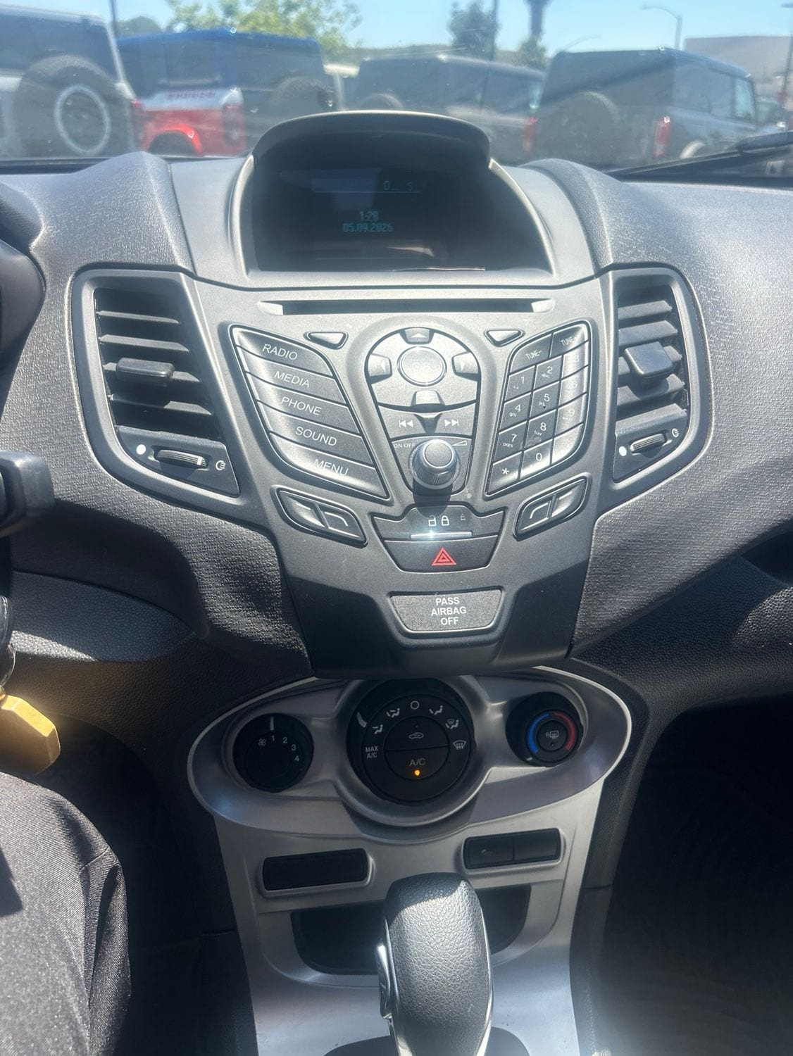 Used 2016 Ford Fiesta SE with VIN 3FADP4EJ2GM205466 for sale in Poway, CA