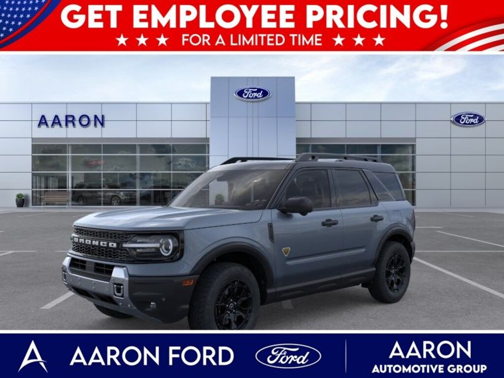 New 2026 Ford Bronco Sport Badlands SUV