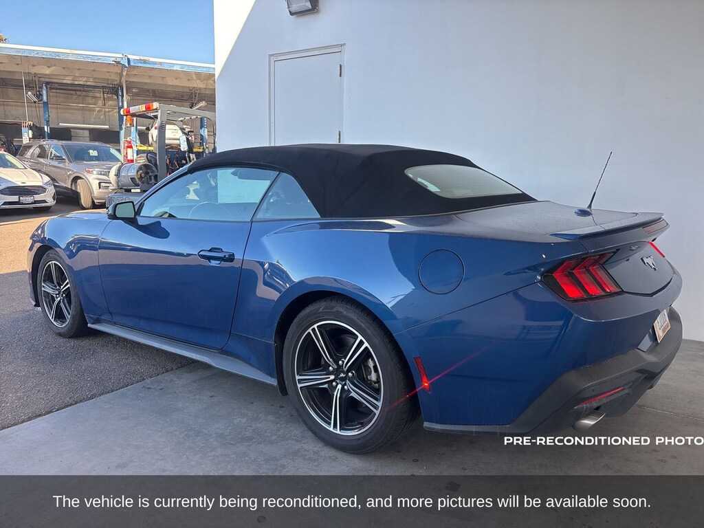 Used 2024 Ford Mustang Ecoboost Premium Convertible