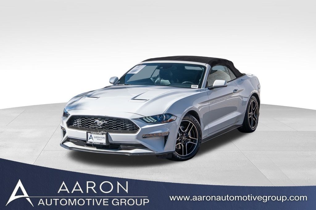 Used 2023 Ford Mustang Ecoboost Premium Convertible