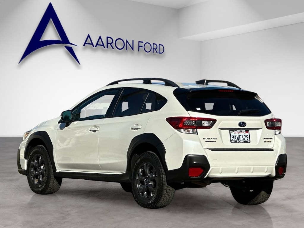 Used 2022 Subaru Crosstrek Sport SUV