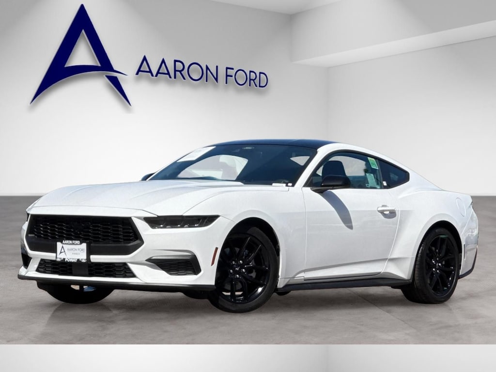 Used 2025 Ford Mustang Ecoboost Coupe