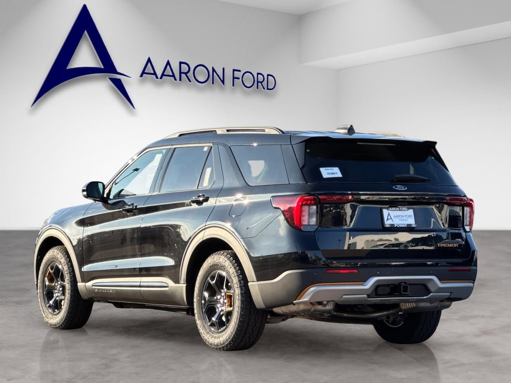 New 2026 Ford Explorer Tremor SUV