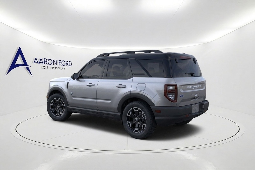 New 2026 Ford Bronco Sport Outer Banks SUV