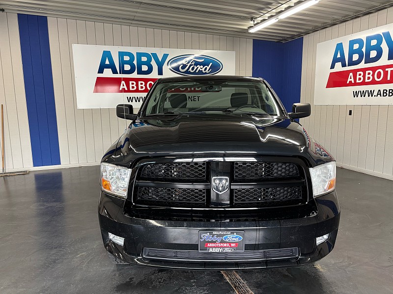 Used 2012 RAM Ram 1500 Pickup ST with VIN 3C6JD7AT5CG217478 for sale in Abbotsford, WI