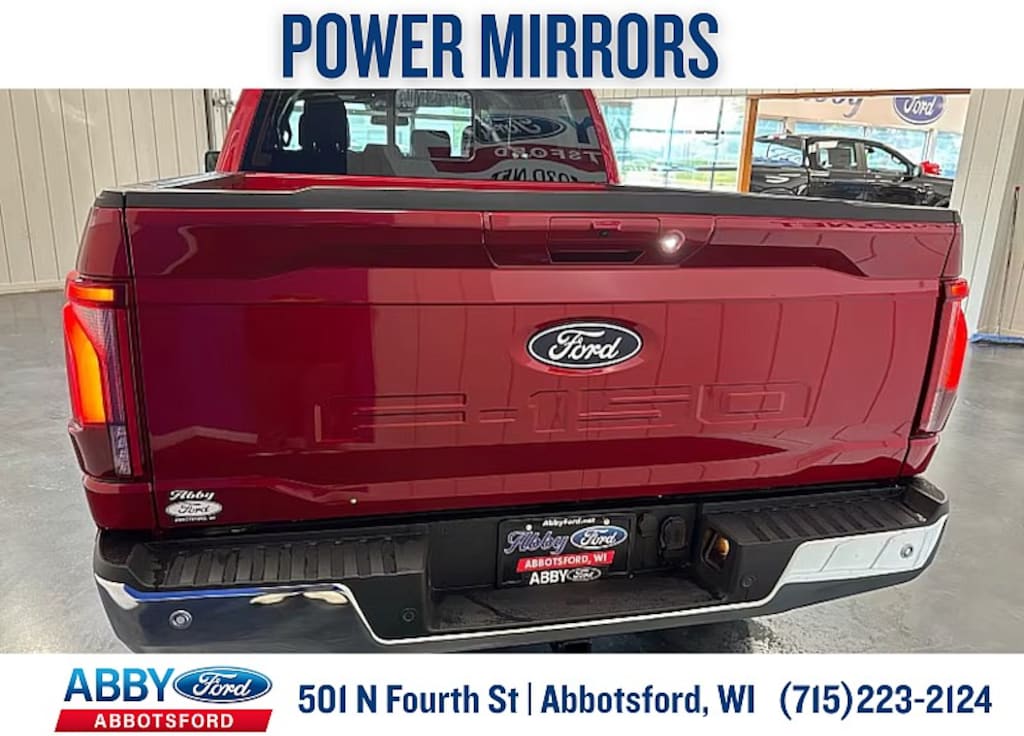 New 2025 Ford F-150 Lariat TRUCK