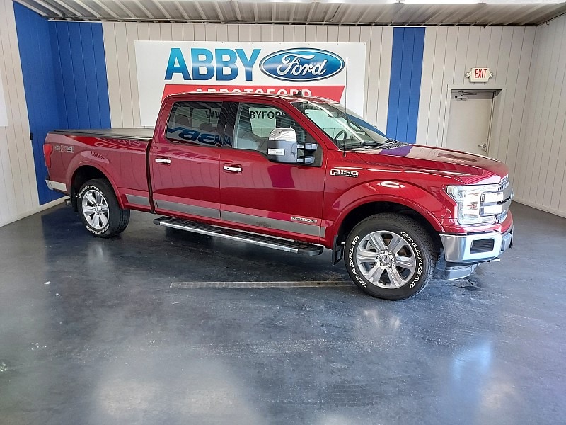 Used 2019 Ford F-150 Lariat with VIN 1FTFW1E13KFA80698 for sale in Abbotsford, WI