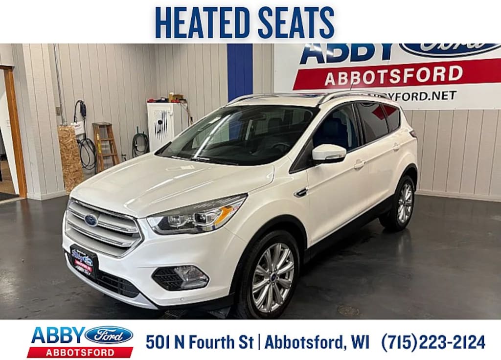 Used 2018 Ford Escape Titanium Compact SUV