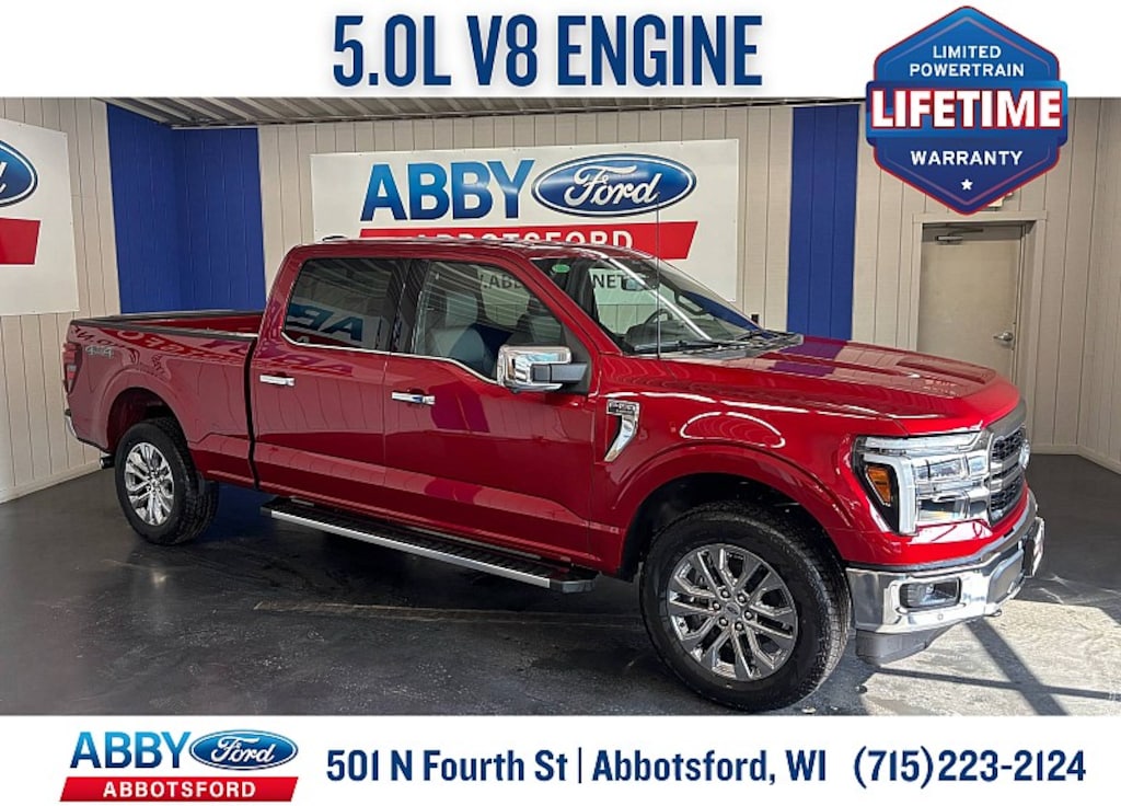 New 2025 Ford F-150 Lariat TRUCK