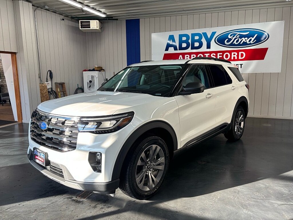 New 2026 Ford Explorer Active Full Size SUV