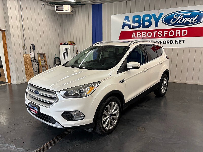 2018 Ford Escape Titanium photo 4