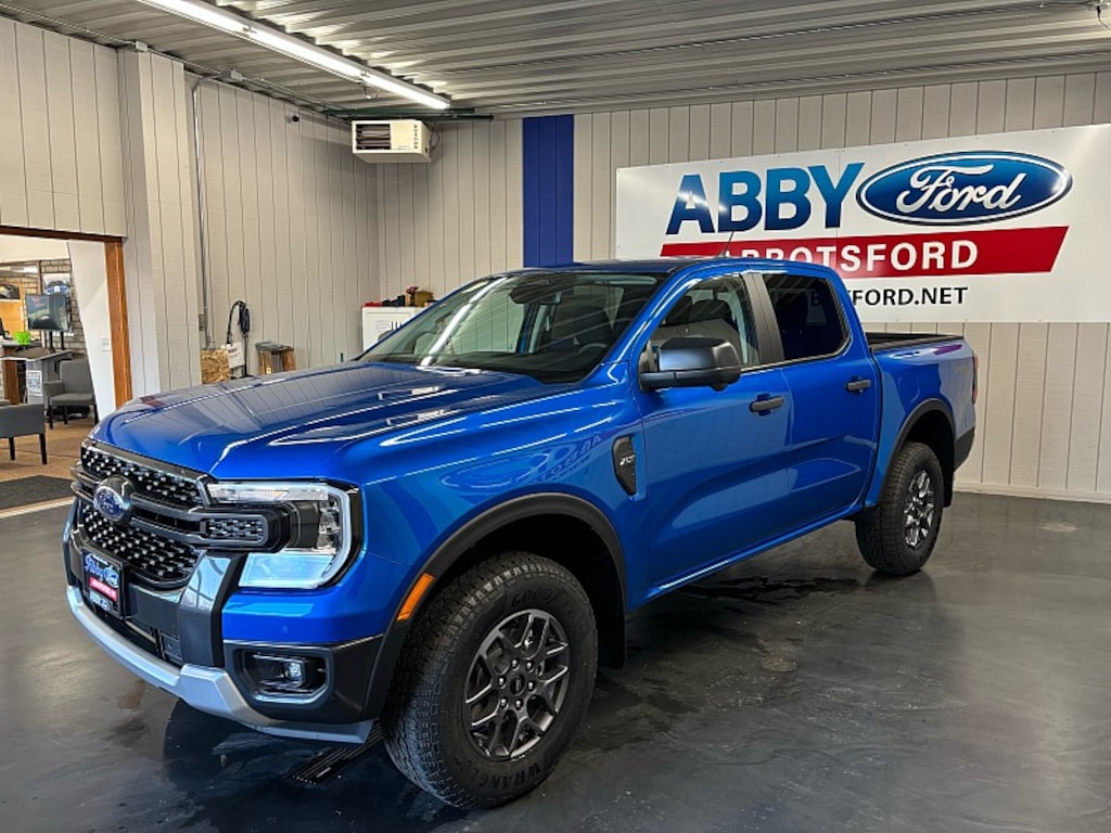 New 2025 Ford Ranger XLT TRUCK