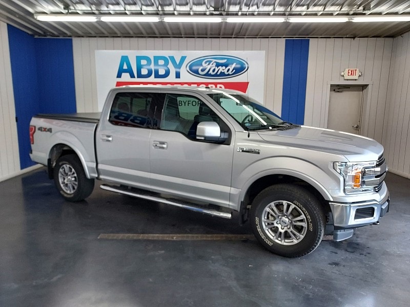 Used 2018 Ford F-150 Lariat with VIN 1FTEW1E58JKD72836 for sale in Abbotsford, WI