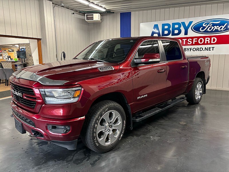 2020 Ram 1500 Big Horn photo 3