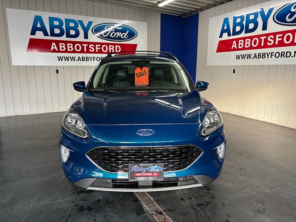 Used 2020 Ford Escape Titanium Compact SUV