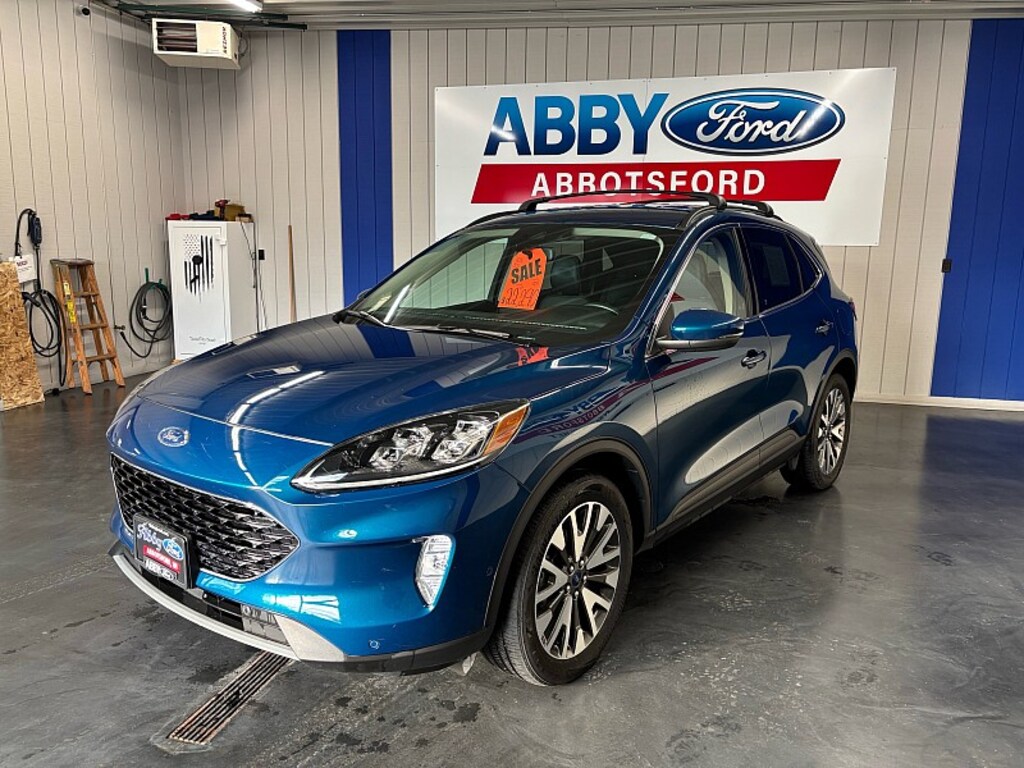 Used 2020 Ford Escape Titanium Compact SUV