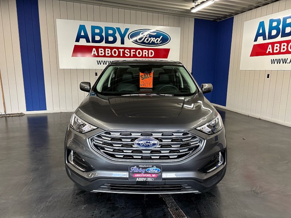 Used 2022 FORD EDGE SEL