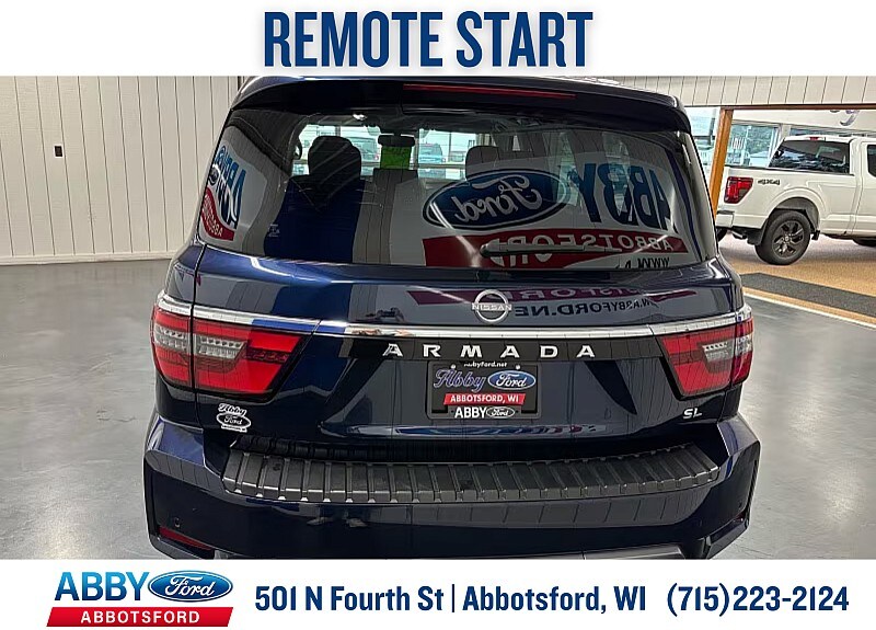 2024 Nissan Armada SL photo 4