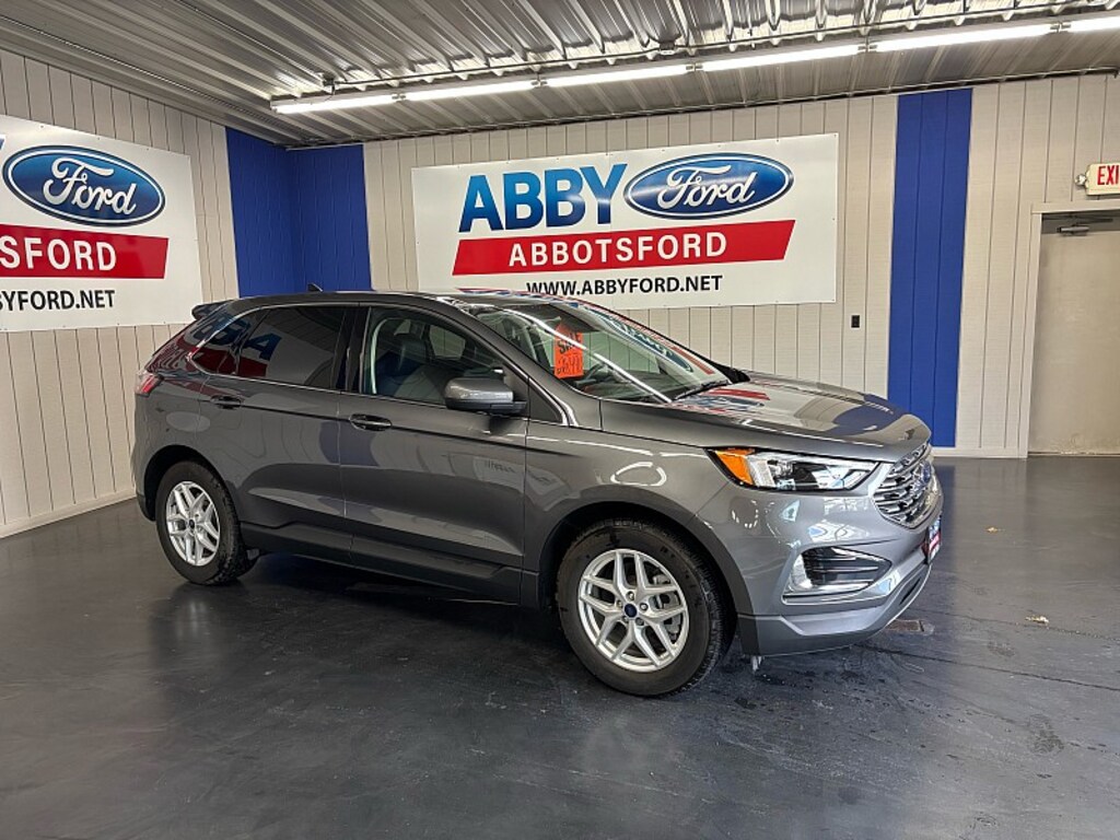 Used 2022 FORD EDGE SEL