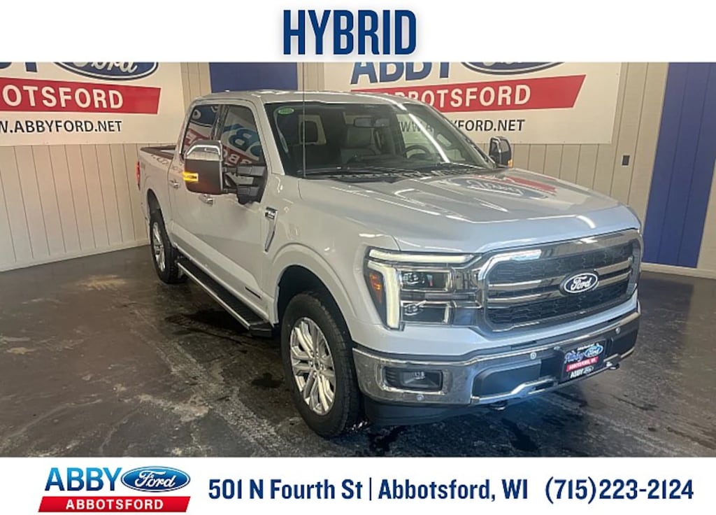 New 2025 Ford F-150 Lariat TRUCK