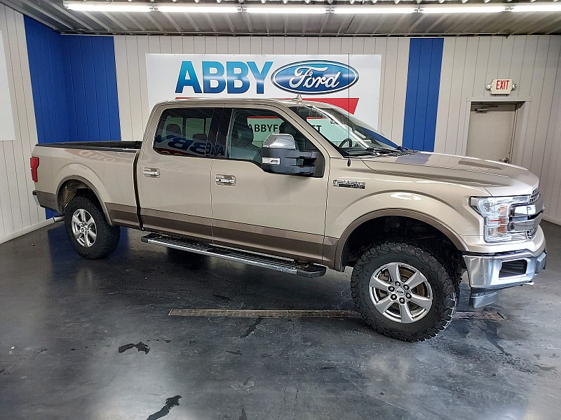 Used 2018 Ford F-150 Lariat with VIN 1FTFW1EG7JKD68928 for sale in Abbotsford, WI