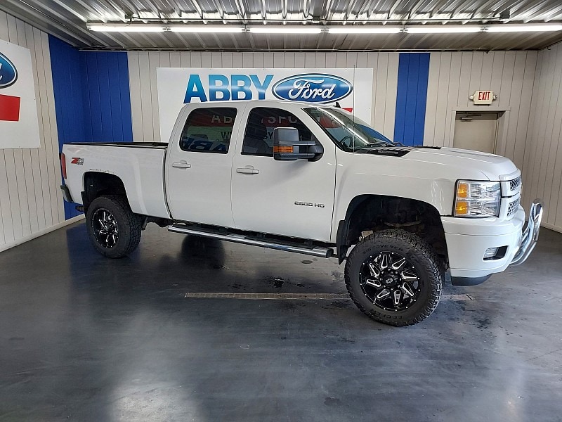 Used 2012 Chevrolet Silverado 2500HD LTZ with VIN 1GC1KYEG9CF223402 for sale in Abbotsford, WI