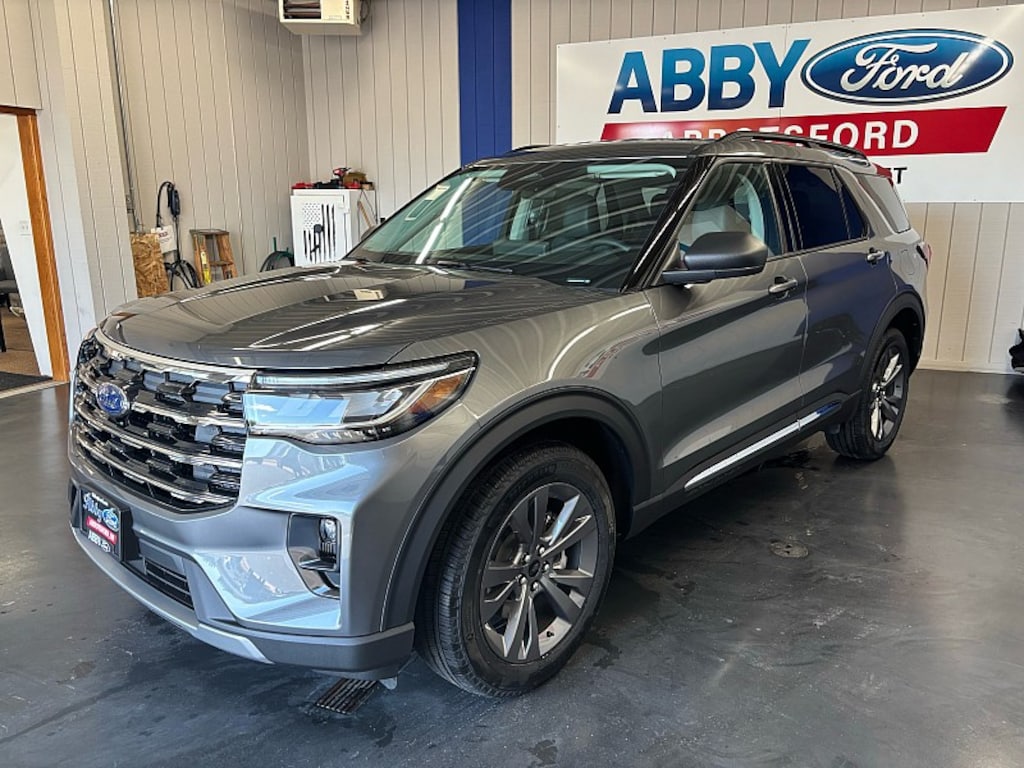 New 2025 Ford Explorer Active SUV