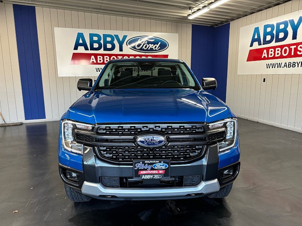 New 2025 Ford Ranger XLT TRUCK