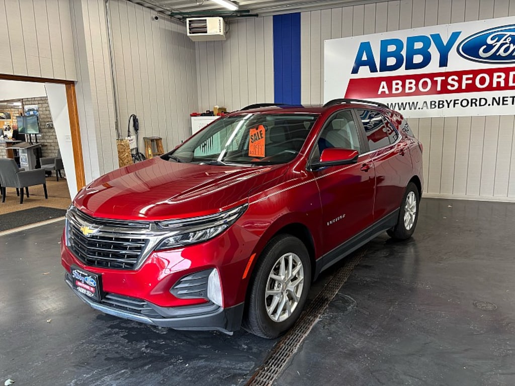 Used 2022 Chevrolet Equinox LT Crossover SUV