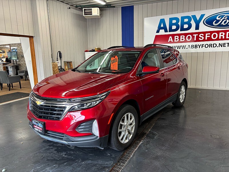 2022 Chevrolet Equinox LT photo 3