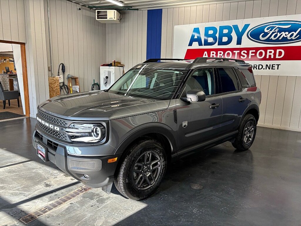 New 2026 Ford Bronco Sport Big Bend® SUV