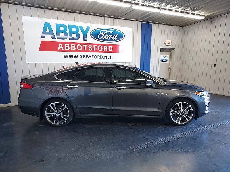 Used 2020 Ford Fusion Titanium with VIN 3FA6P0D90LR137447 for sale in Abbotsford, WI