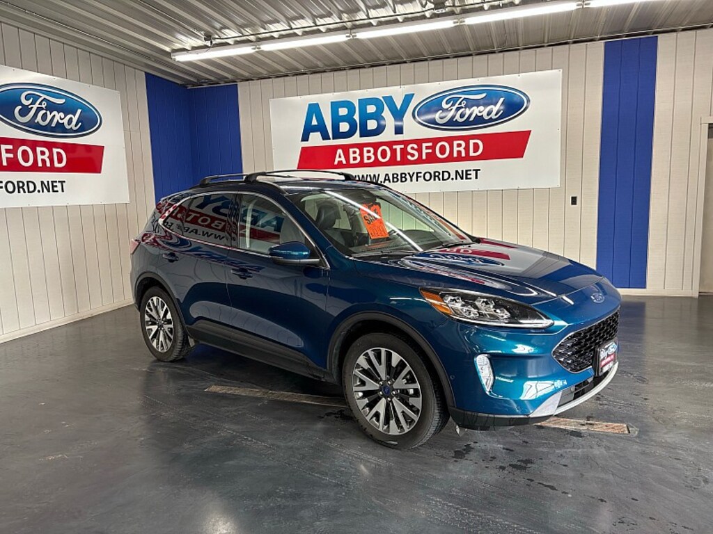 Used 2020 Ford Escape Titanium Compact SUV