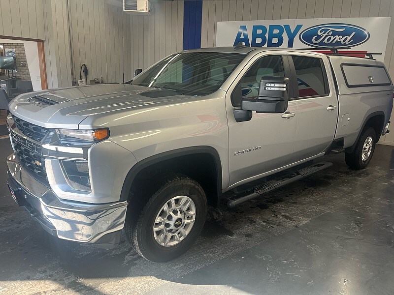 2021 Chevrolet Silverado 2500HD photo 4