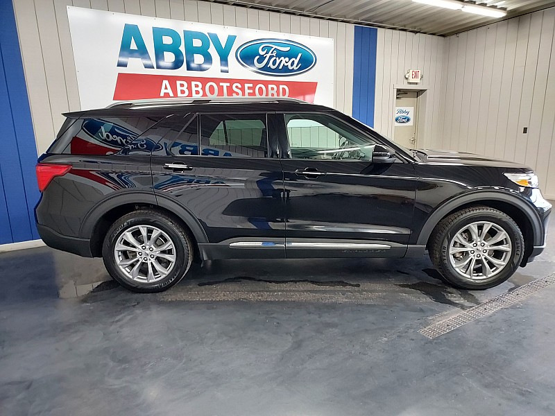 Used 2020 Ford Explorer Limited with VIN 1FMSK8FH9LGA78153 for sale in Abbotsford, WI