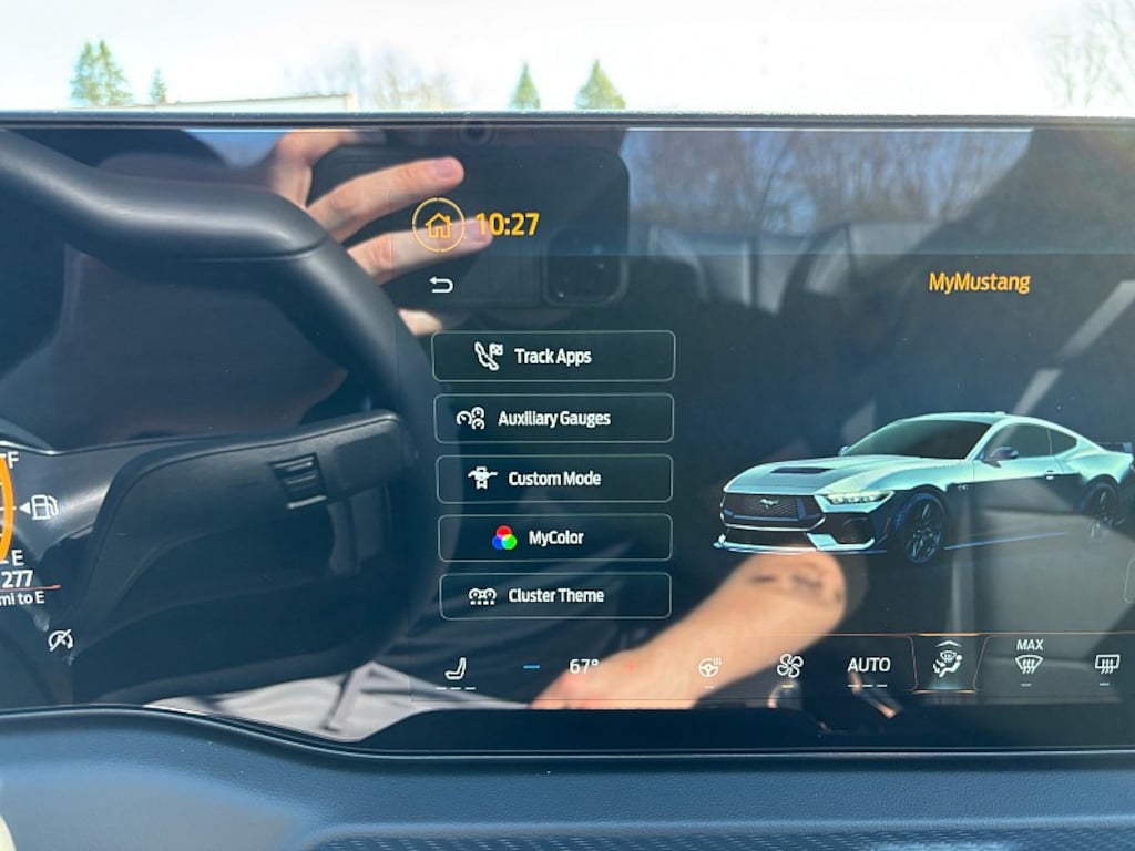 New 2026 Ford Mustang GT Premium Fastback CAR