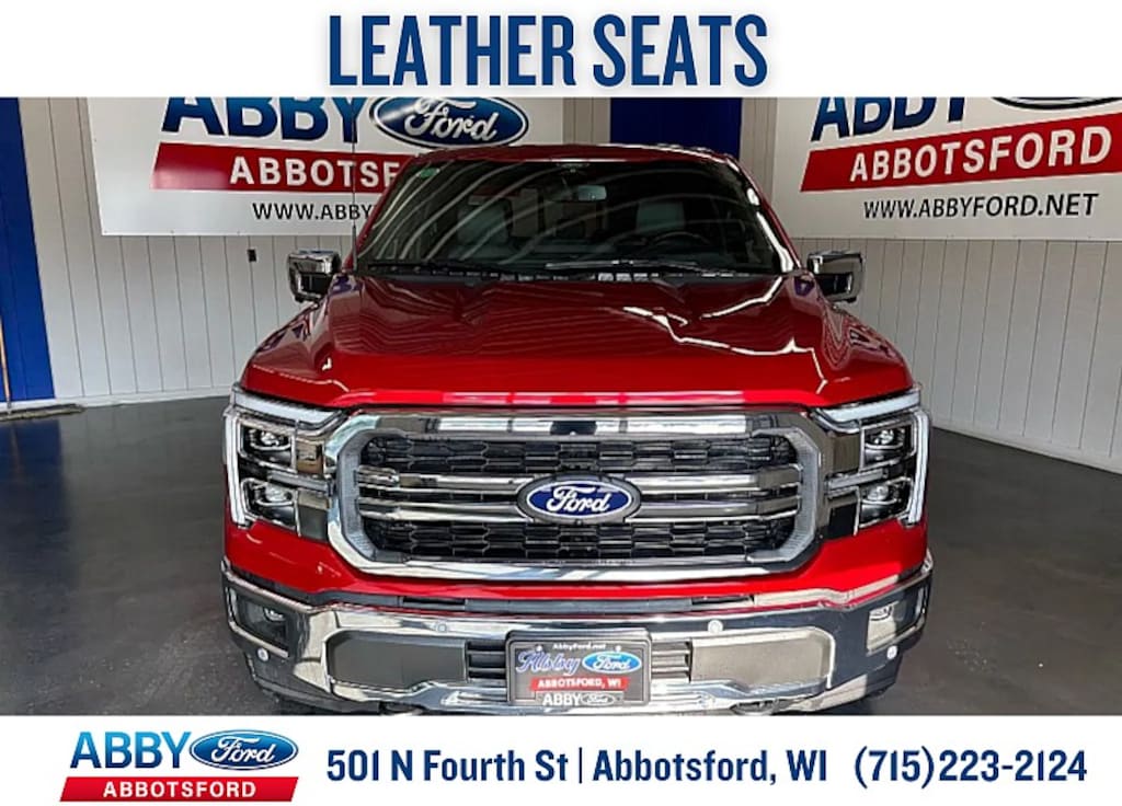 New 2025 Ford F-150 Lariat TRUCK