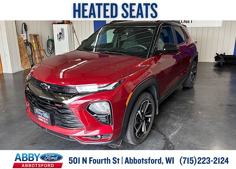 2022 Chevrolet Trailblazer RS photo 3