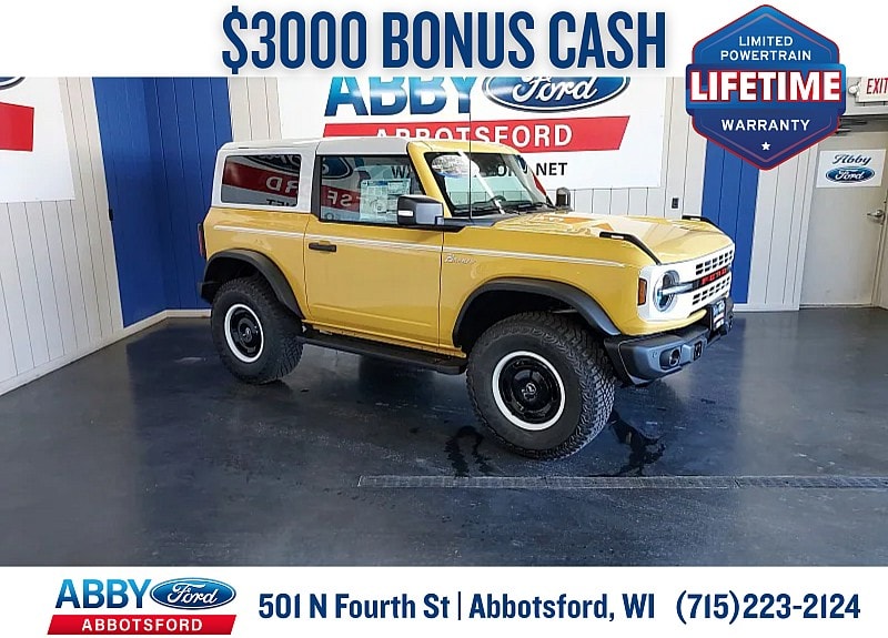 2024 Ford Bronco Heritage Limited Edition