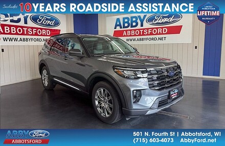 2025 Ford Explorer Active SUV