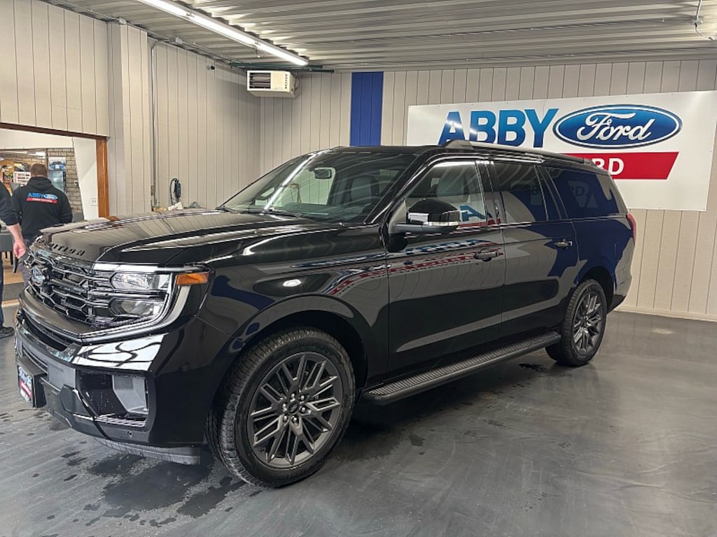 New 2026 Ford Expedition MAX Platinum SUV
