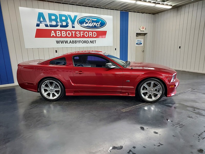 Used 2005 Ford Mustang GT Premium with VIN 1ZVFT82HX55199326 for sale in Abbotsford, WI