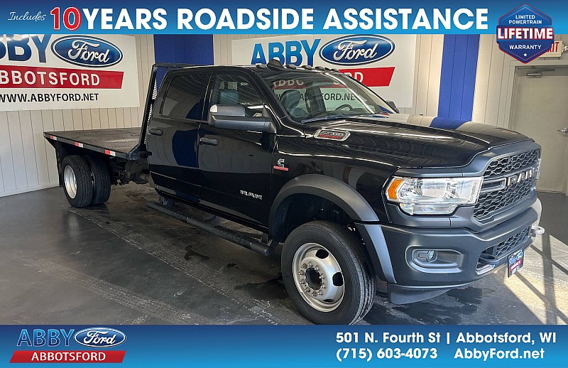 2022 RAM 5500 Tradesman 4X4 Crew Cab DRW 197" WB's photo