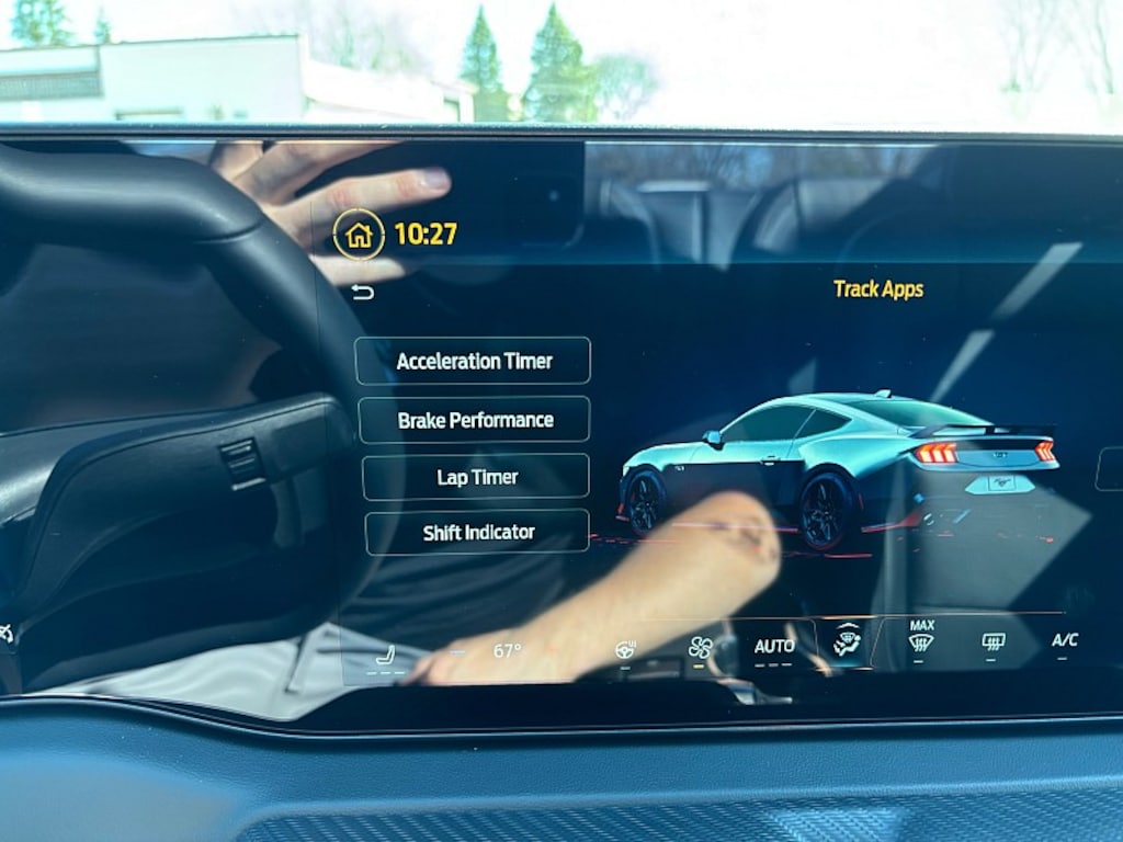 New 2026 Ford Mustang GT Premium Fastback CAR