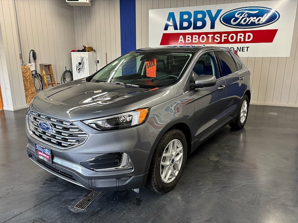 Used 2022 FORD EDGE SEL