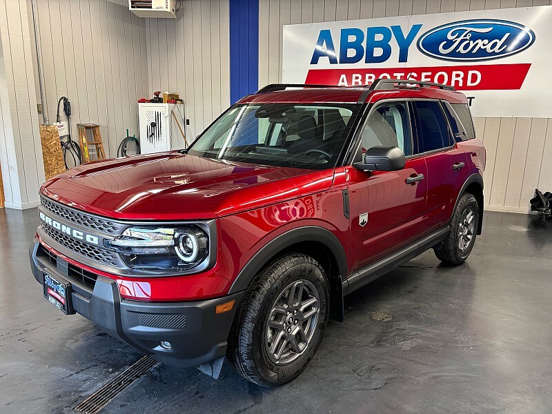 2025 Ford Bronco Sport Big Bend photo 3
