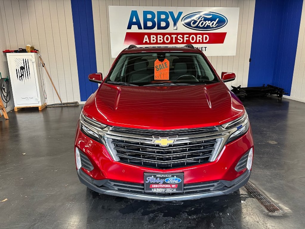 Used 2022 Chevrolet Equinox LT Crossover SUV
