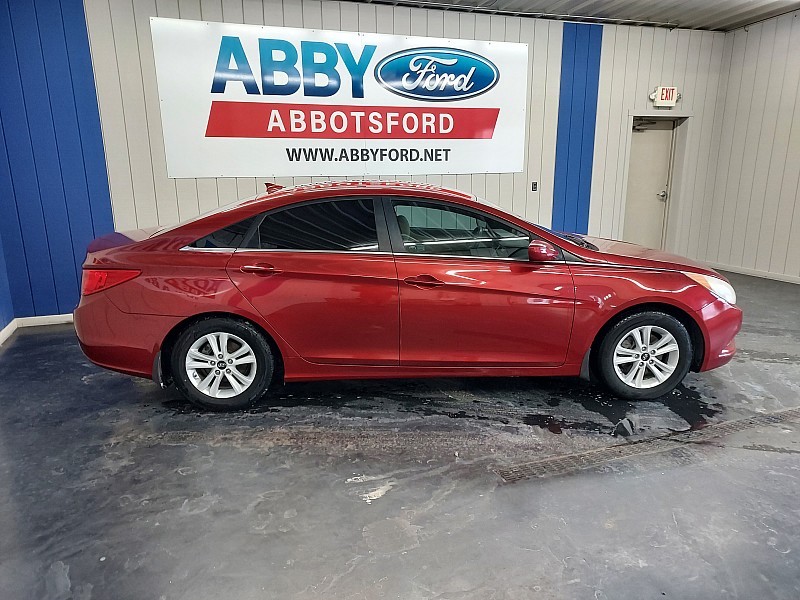 Used 2013 Hyundai Sonata GLS with VIN 5NPEB4AC2DH697616 for sale in Abbotsford, WI