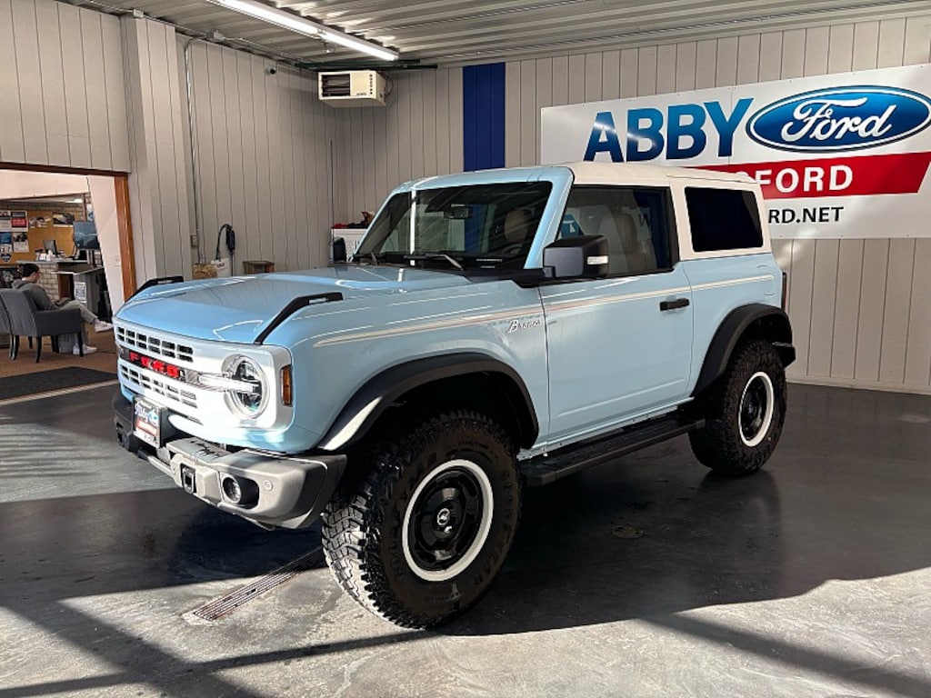 New 2024 Ford Bronco Heritage Limited Edition SUV